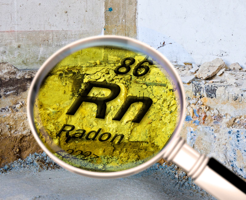 radon testing web